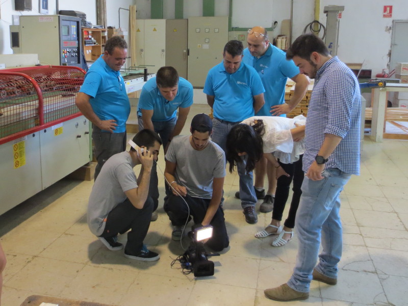 Fabricando: Made in Spain en Fama - Carpintería